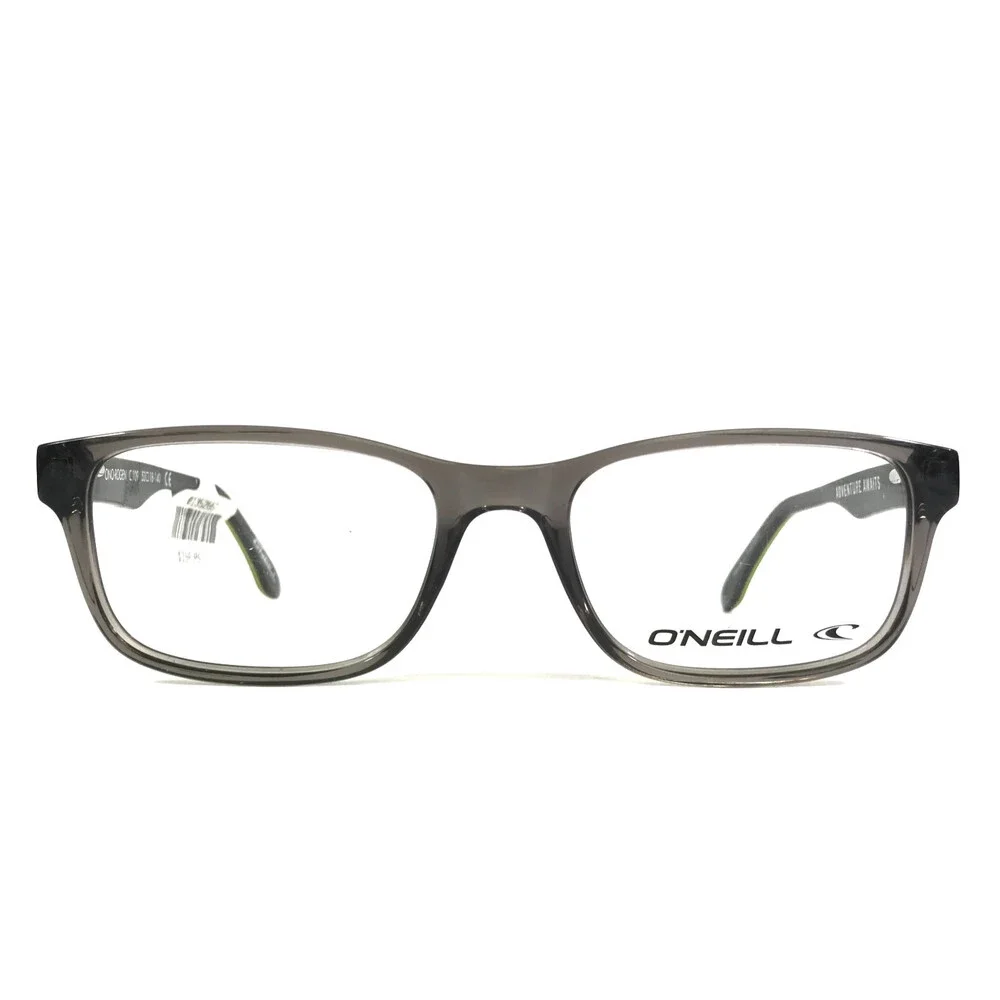 O'Neill Eyeglasses Frames ONO-ROGEN C.109 Clear Gray Green Full Rim 53-18-140